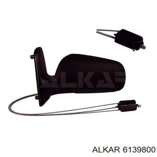 Ліве бічне дзеркало Alkar 6139800 ціна, від 50.93 USD