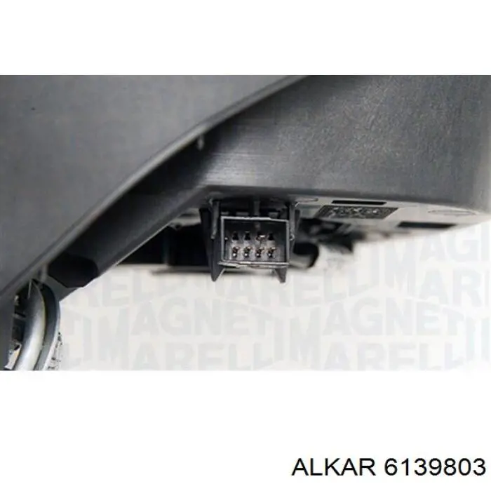 Ліве бічне дзеркало Alkar 6139803 ціна, від 64.52 USD