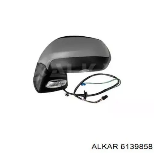 Ліве бічне дзеркало Alkar 6139858 ціна, від 105.68 USD