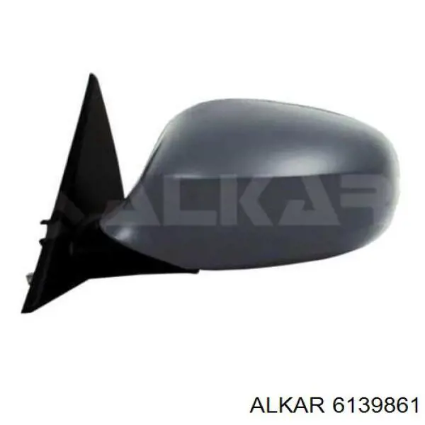 Купити 6139861 Alkar Бічне дзеркало заднього виду ліве