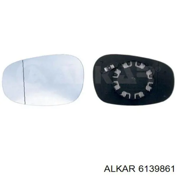 Ліве бічне дзеркало Alkar 6139861 ціна, від 56.73 USD