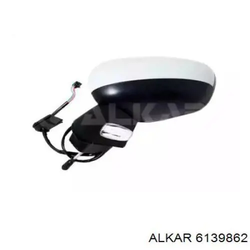 Ліве бічне дзеркало Alkar 6139862 ціна, від 87.20 USD