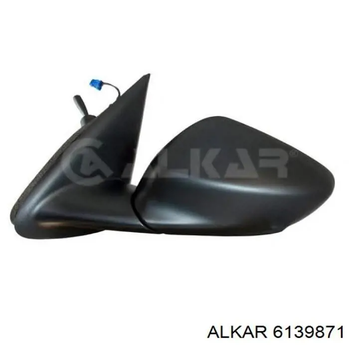 6139871 Alkar Дзеркало заднього виду, ліве
