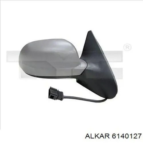 Праве бічне дзеркало Alkar 6140127 ціна, від 37.38 USD