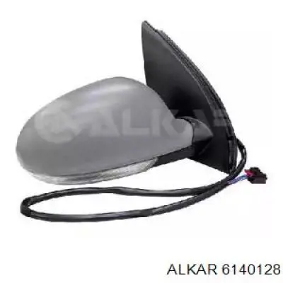 Праве бічне дзеркало Alkar 6140128 ціна, від 120.76 USD