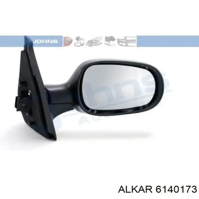 Купити 6140173 Alkar Дзеркало праве
