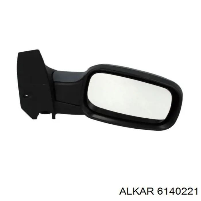 Праве бічне дзеркало Alkar 6140221 ціна, від 37.93 USD
