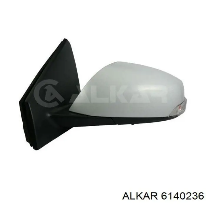 Праве бічне дзеркало FPS FP5628M02 ціна, від 90.96 USD