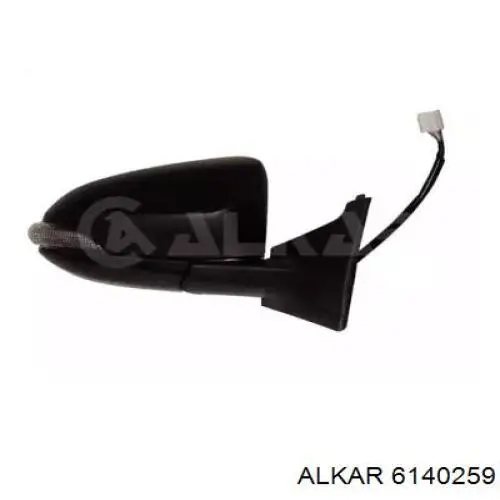 Праве бічне дзеркало Alkar 6140259 ціна, від 62.88 USD