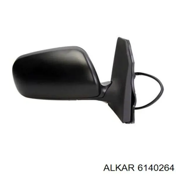 Ліве бічне дзеркало Alkar 6140264 ціна, від 57.27 USD