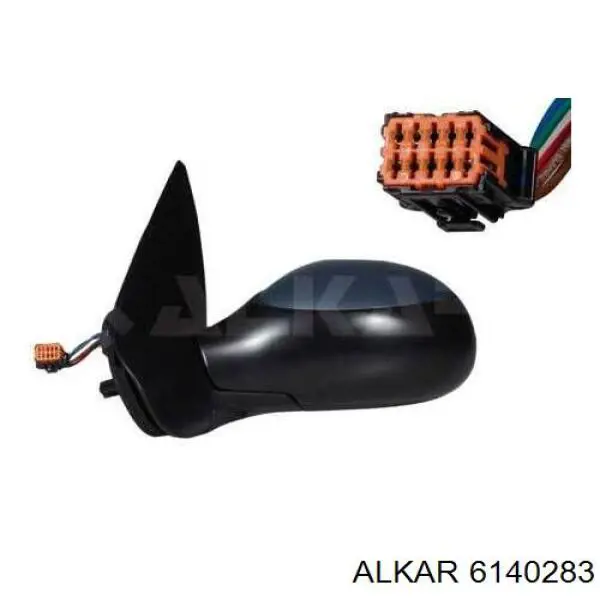 6140283 Alkar Праве дзеркало заднього виду