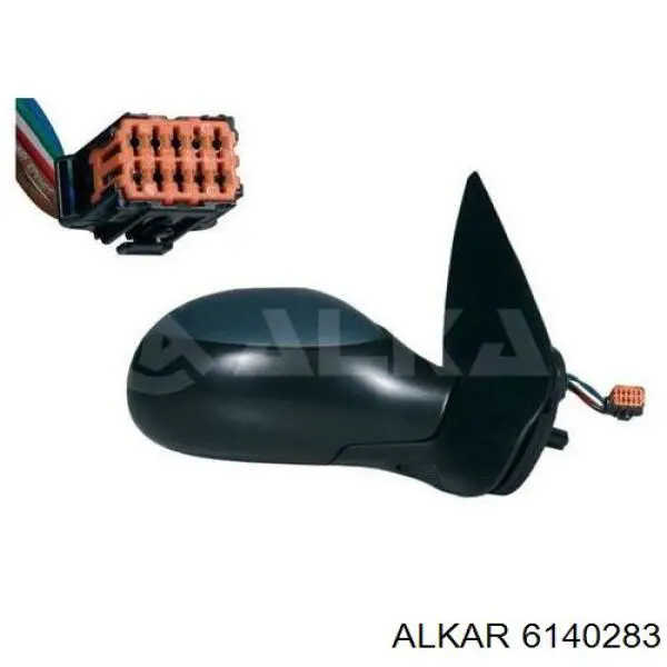 Праве бічне дзеркало Alkar 6140283 ціна, від 35.09 USD