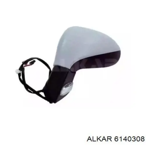 Праве бічне дзеркало Alkar 6140308 ціна, від 97.21 USD