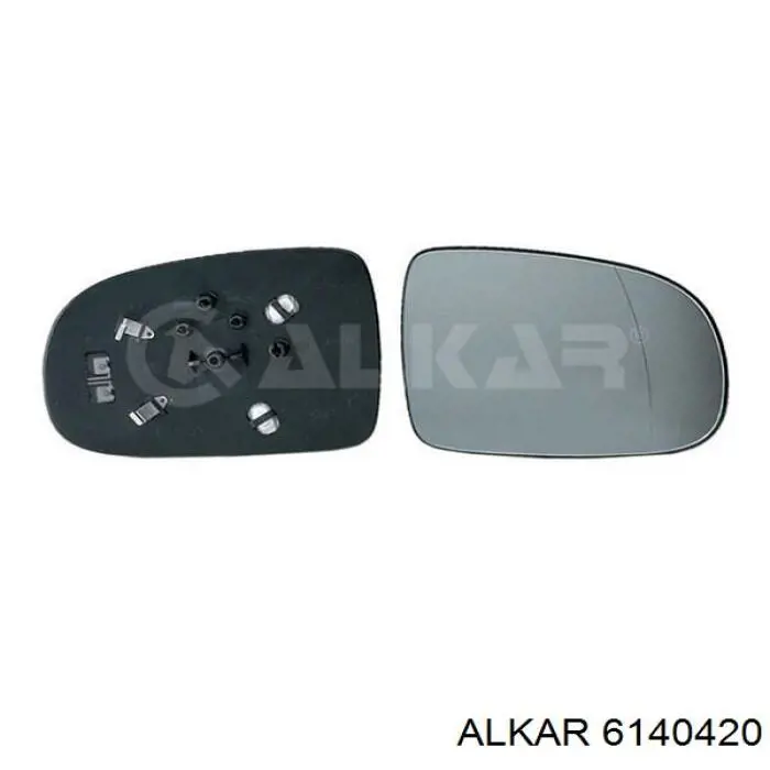 24420996 Opel Праве дзеркало заднього виду