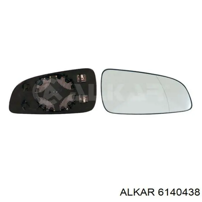 Дзеркало праве 6140438 Alkar