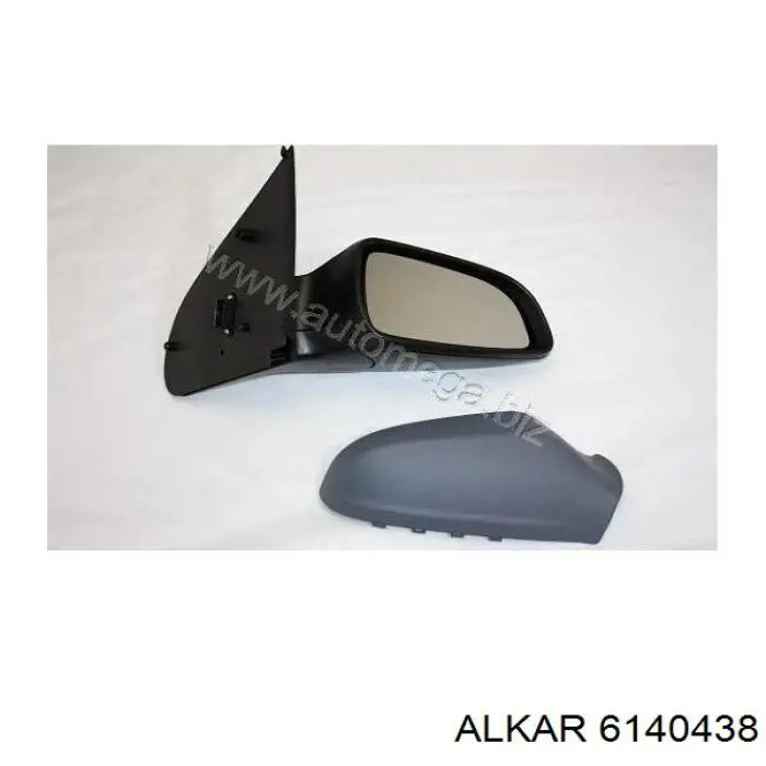 Праве бокове дзеркало Alkar 6140438