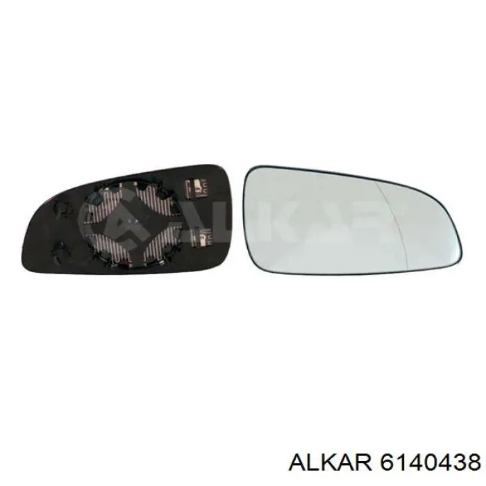 6140438 Alkar Праве дзеркало заднього виду