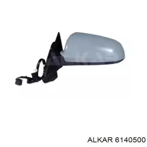 Праве бічне дзеркало Depo/Loro/Abakus 0208M02 ціна, від 57.94 USD