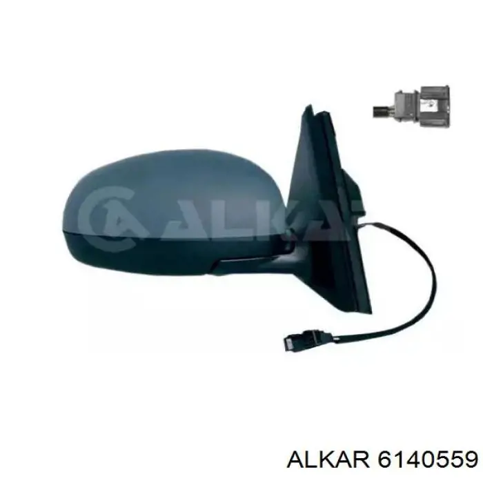 Купити 6140559 Alkar Дзеркало праве