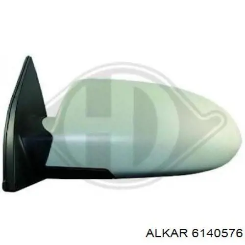 6140576 Alkar Праве дзеркало заднього виду