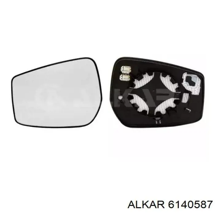 Дзеркало праве 3240027 TYC