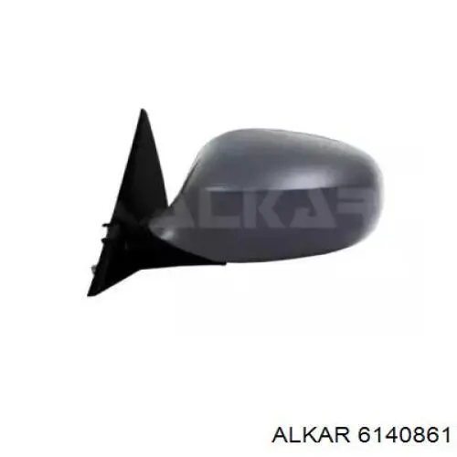 Праве бічне дзеркало Alkar 6140861 ціна, від 69.28 USD