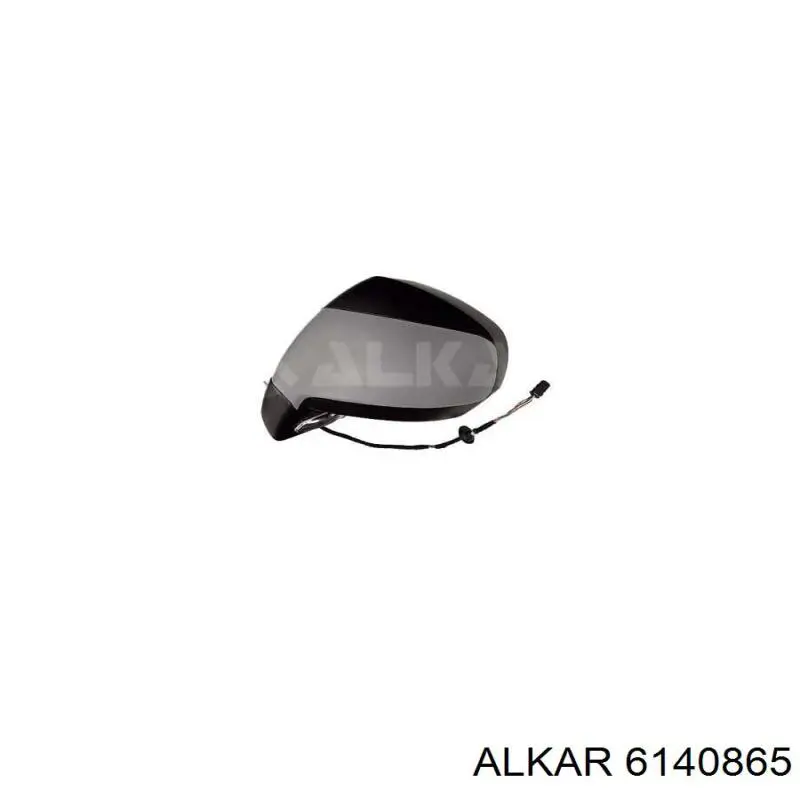 Праве бічне дзеркало Alkar 6140865 ціна, від 110.22 USD