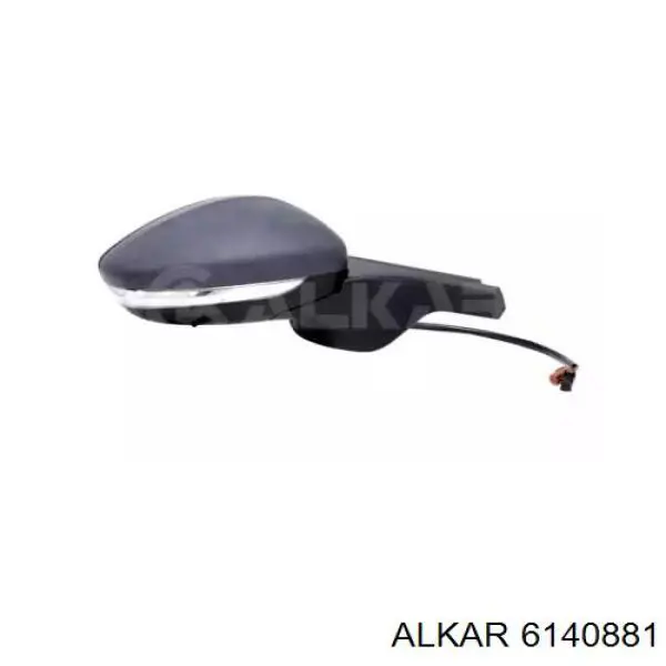 6126881 Alkar Праве дзеркало заднього виду