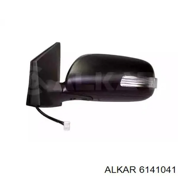 Ліве бічне дзеркало Alkar 6141041 ціна, від 74.71 USD