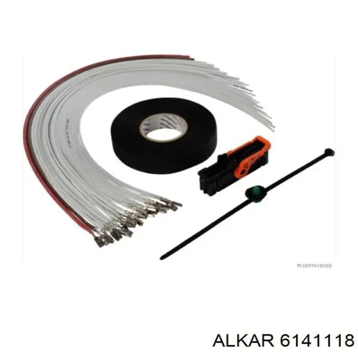 Ліве бічне дзеркало Alkar 6141118 ціна, від 114.02 USD