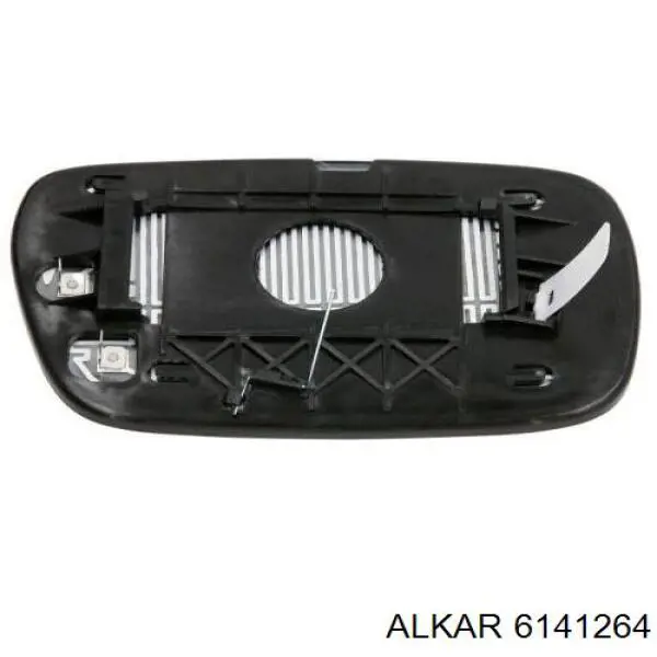 6141264 Alkar Дзеркало заднього виду, ліве