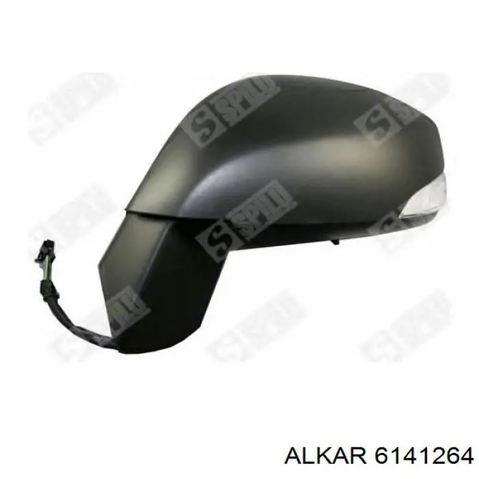 Ліве бічне дзеркало Alkar 6141264 ціна, від 80.25 USD