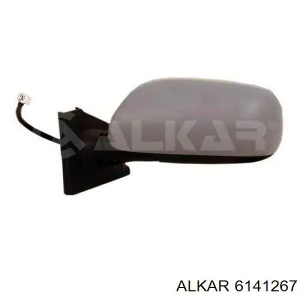 6141267 Alkar Дзеркало заднього виду, ліве