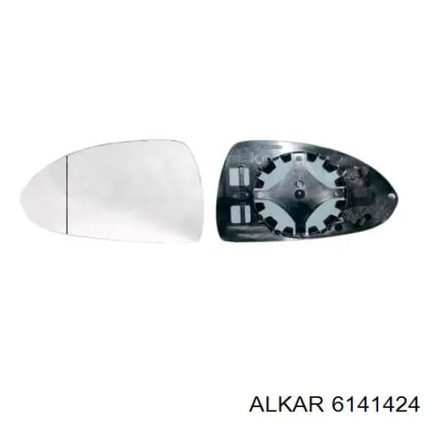 Ліве бічне дзеркало Alkar 6141424 ціна, від 37.86 USD