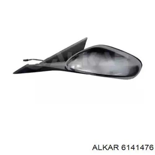 Ліве бічне дзеркало Polcar 142154CE ціна, від 29.11 USD