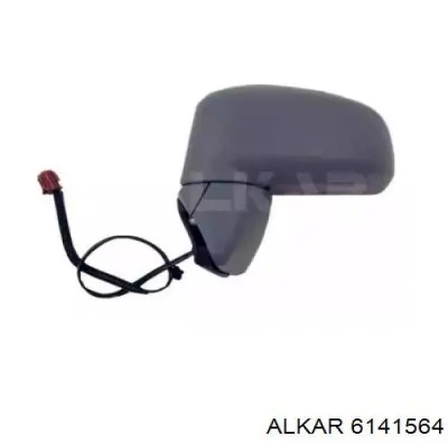 Ліве бічне дзеркало Nissan/Infiniti 96302EM09B ціна, від  USD