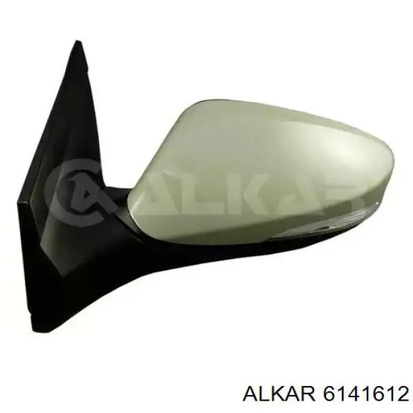 Купити 876101R140 Hyundai/Kia Бічне дзеркало заднього виду ліве