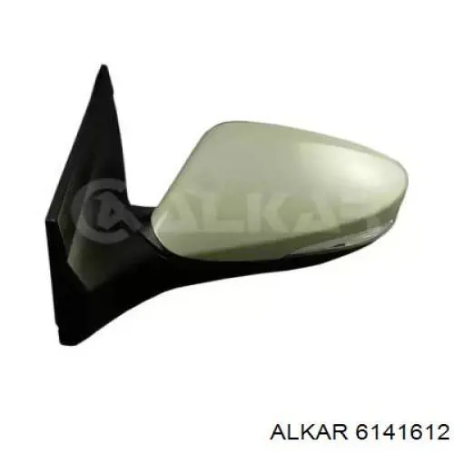 6141612 Alkar Дзеркало заднього виду, ліве