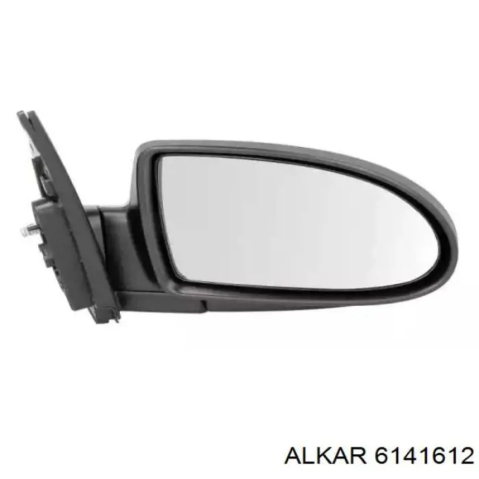 Купити 6141612 Alkar Бічне дзеркало заднього виду ліве