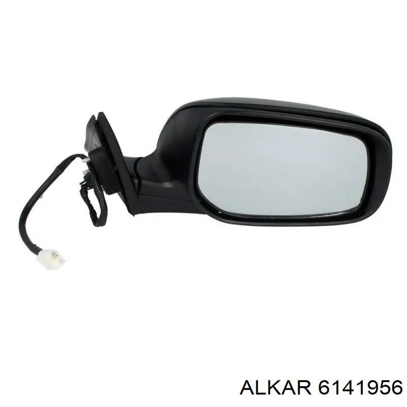 6141956 Alkar Дзеркало заднього виду, ліве