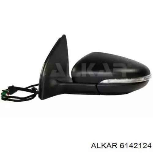 Праве бічне дзеркало VAG 5K0857508AH ціна, від 148.65 USD