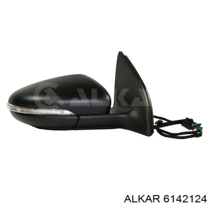 Праве бічне дзеркало VAG 5K0857508AH ціна, від 152.93 USD