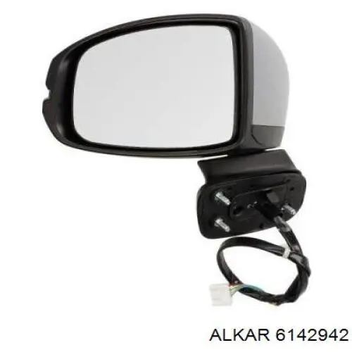 Праве бічне дзеркало Polcar 3835524M ціна, від 46.02 USD