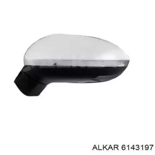 Ліве бічне дзеркало VAN Wezel 5742827 ціна, від 221.24 USD