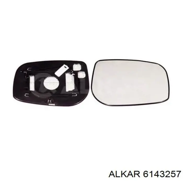 6143257 Alkar Дзеркало заднього виду, ліве
