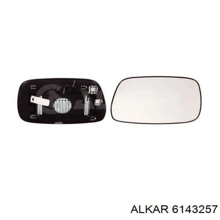 Ліве бічне дзеркало Alkar 6143257 ціна, від 132.16 USD