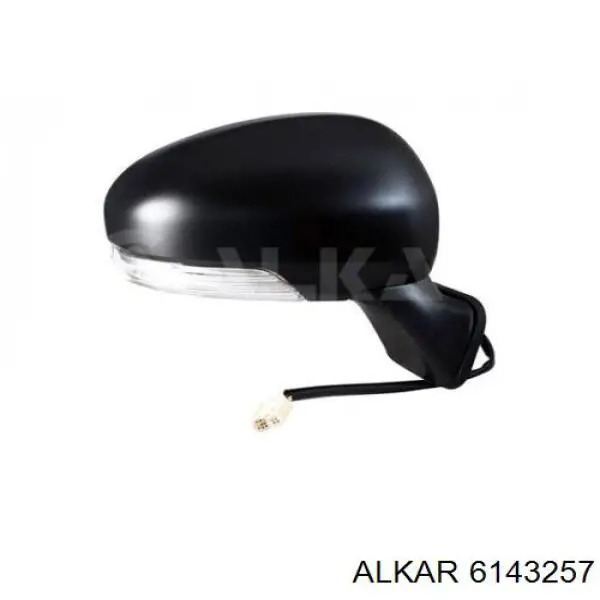 Ліве бічне дзеркало Alkar 6143257 ціна, від 132.16 USD