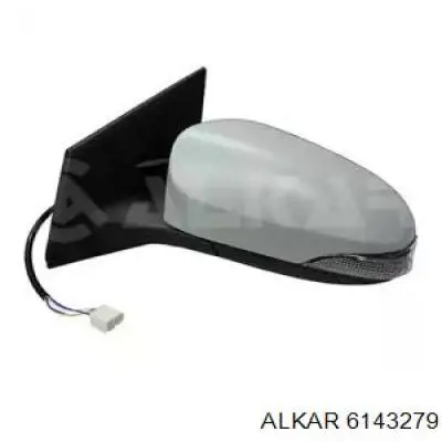 Ліве бічне дзеркало Alkar 6143279 ціна, від 162.46 USD