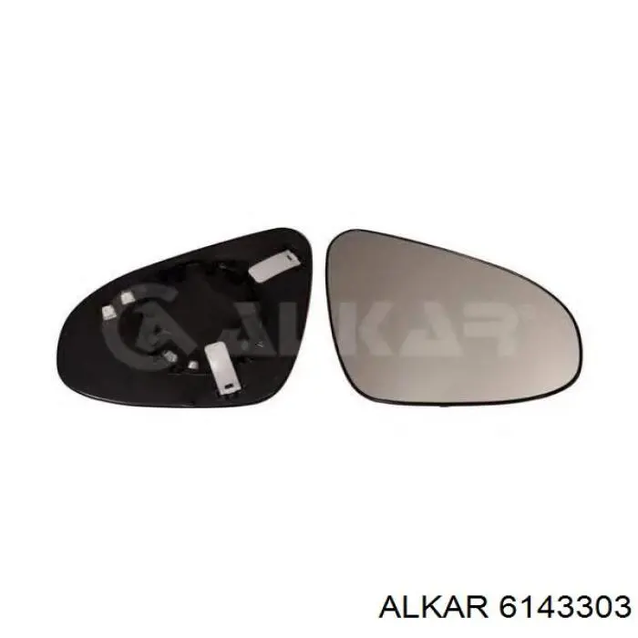 Дзеркало ліве Toyota 8790602190