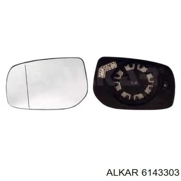 Дзеркало ліве Polcar 81C1514M